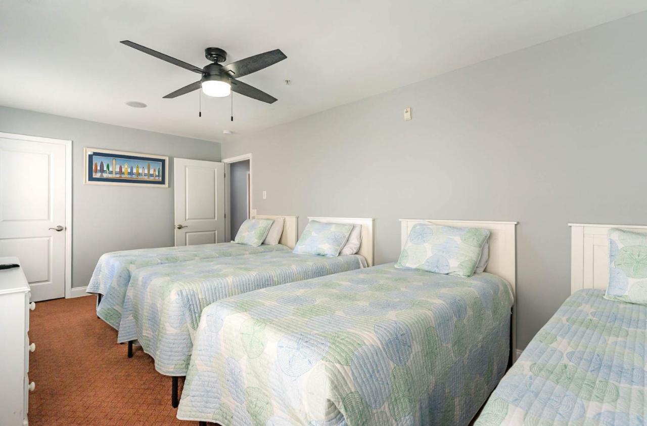 Spacious Penthouse Ocean Front 7 Bedroom Condo - Ambassador Villas Unit 401 Myrtle Beach Exterior foto